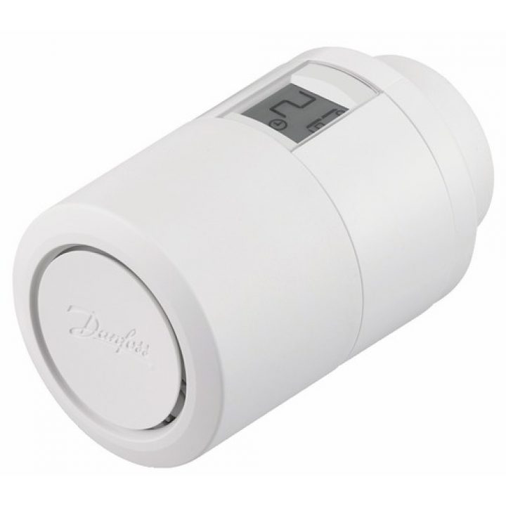 Tête Thermostatique – Électronique – Programmable – Eco Bluetooth Danfoss  Sur Bricozor pour Robinet Thermostatique Programmable