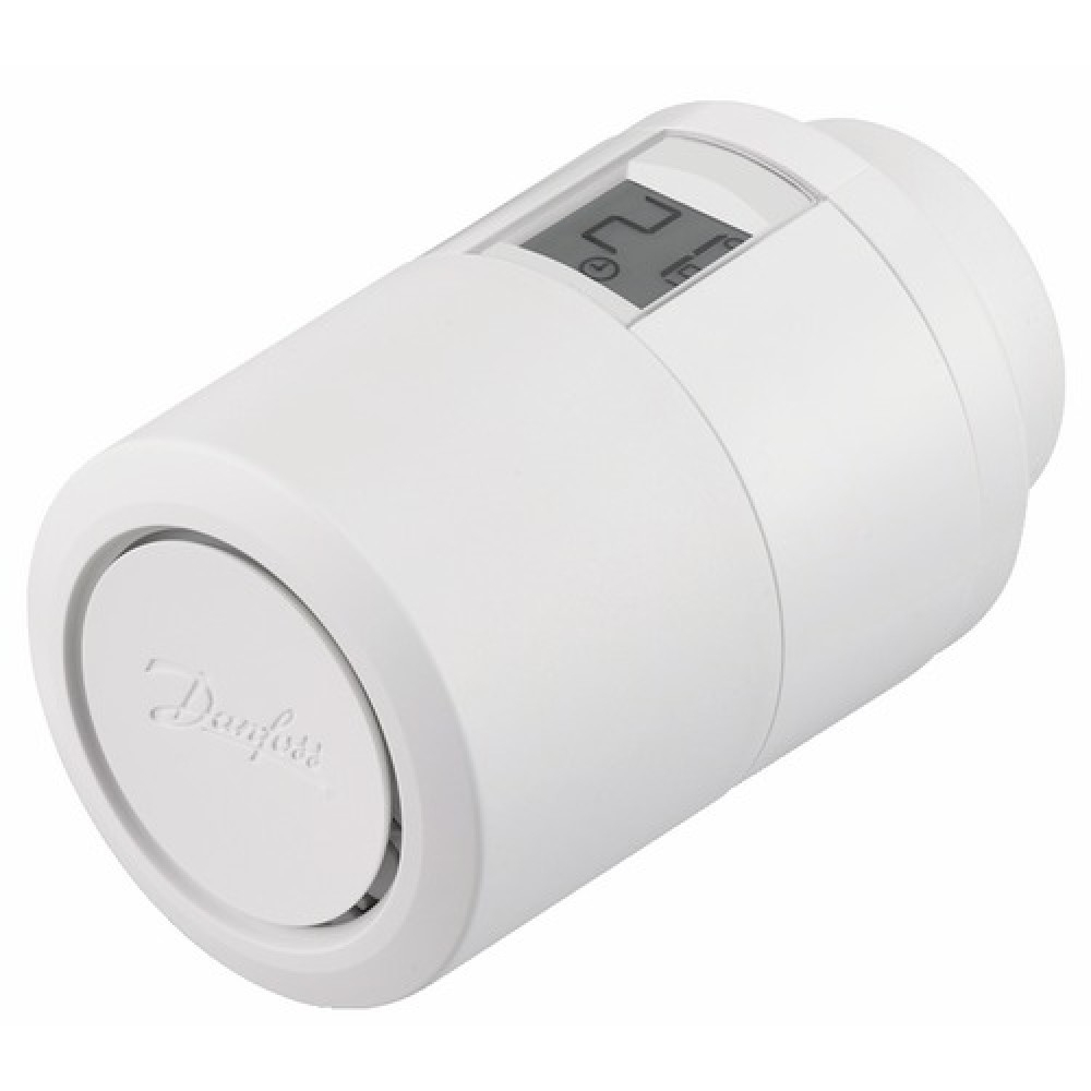 Tête Thermostatique - Électronique - Programmable - Eco Bluetooth Danfoss  Sur Bricozor pour Robinet Thermostatique Programmable