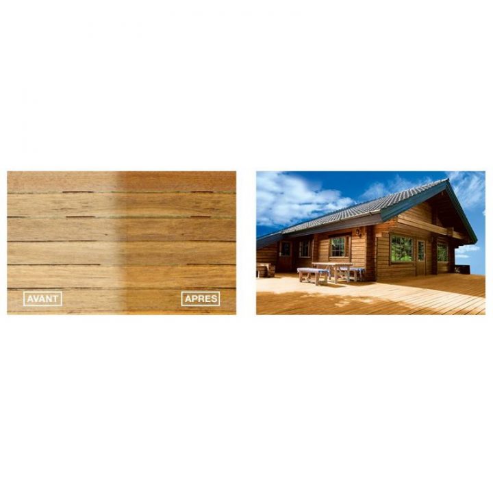 Textrol Pro Gris Vieilli Naturel 5L – Manubricole encequiconcerne Saturateur Luxens Protection Terrasse Bois 5L Naturel