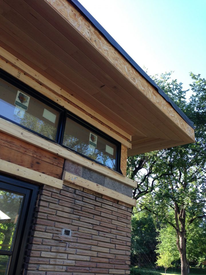 The Douglas Fir T&G 4″ Soffits | Midcenturymess encequiconcerne Douglas Naterial