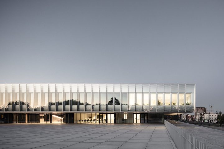 The Kaan And Pranlasdescours Firms Design The New Chambre De dedans Chambre Des Métiers Et De L Artisanat Lille The Kaan And Pranlasdescours Firms Design The New Chambre De dedans Chambre Des Métiers Et De L Artisanat Lille