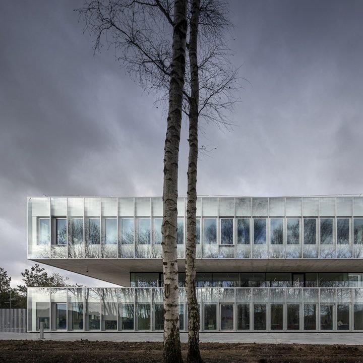 The Kaan And Pranlasdescours Firms Design The New Chambre tout Chambre Des Métiers Lille