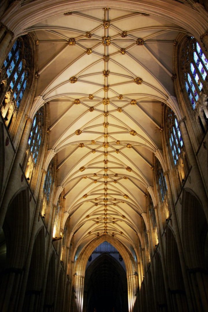 The Nave Roof At York Minster, Taken From The West End destiné Masterpierre Caen