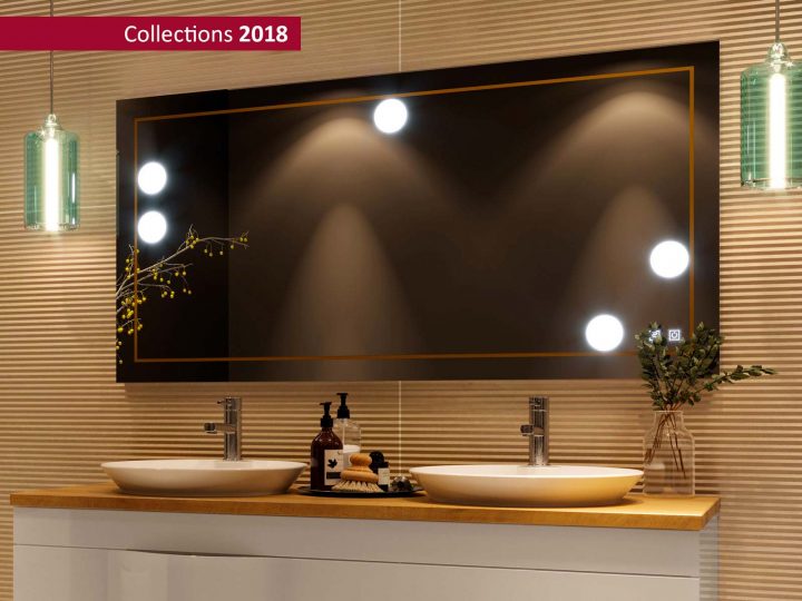 The Tiffany Cadre Collection – Bathroom Mirrors By Decotec serapportantà Miroir Salle De Bain Éclairant The Tiffany Cadre Collection – Bathroom Mirrors By Decotec serapportantà Miroir Salle De Bain Éclairant