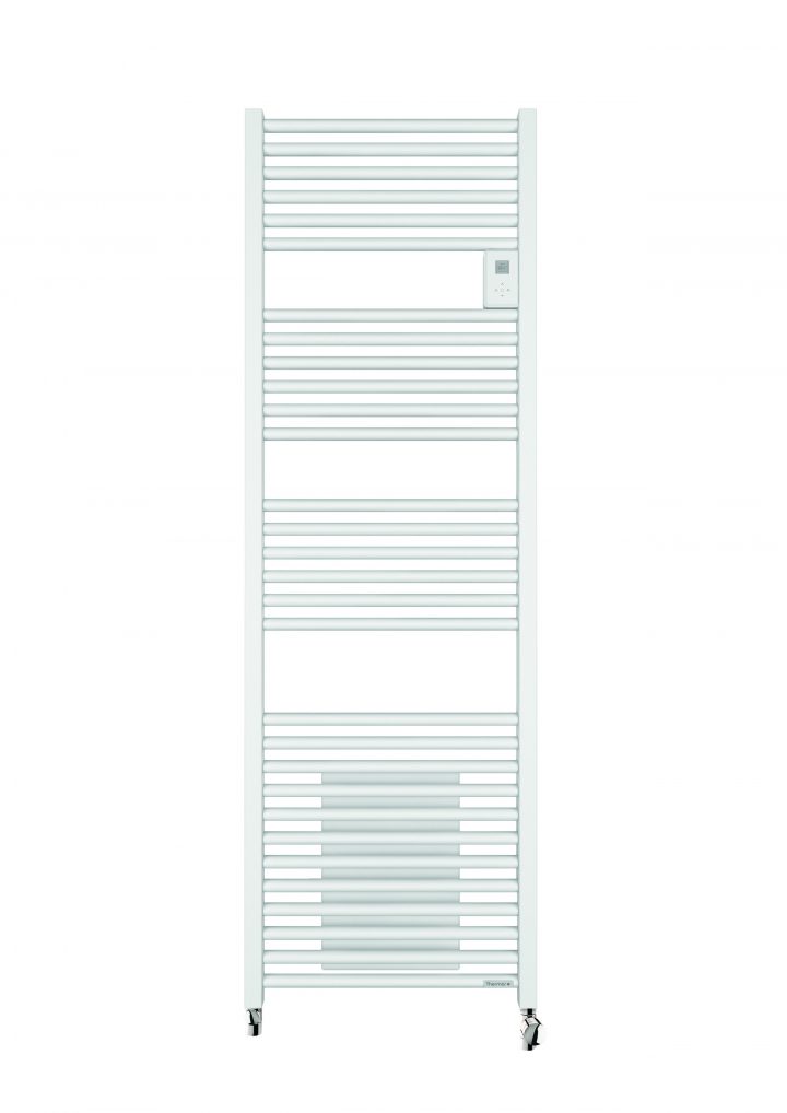 Thermor Riva 3 Radiateur Sèche Serviette Mixte Avec Ou Sans pour Radiateur Salle De Bain Mixte