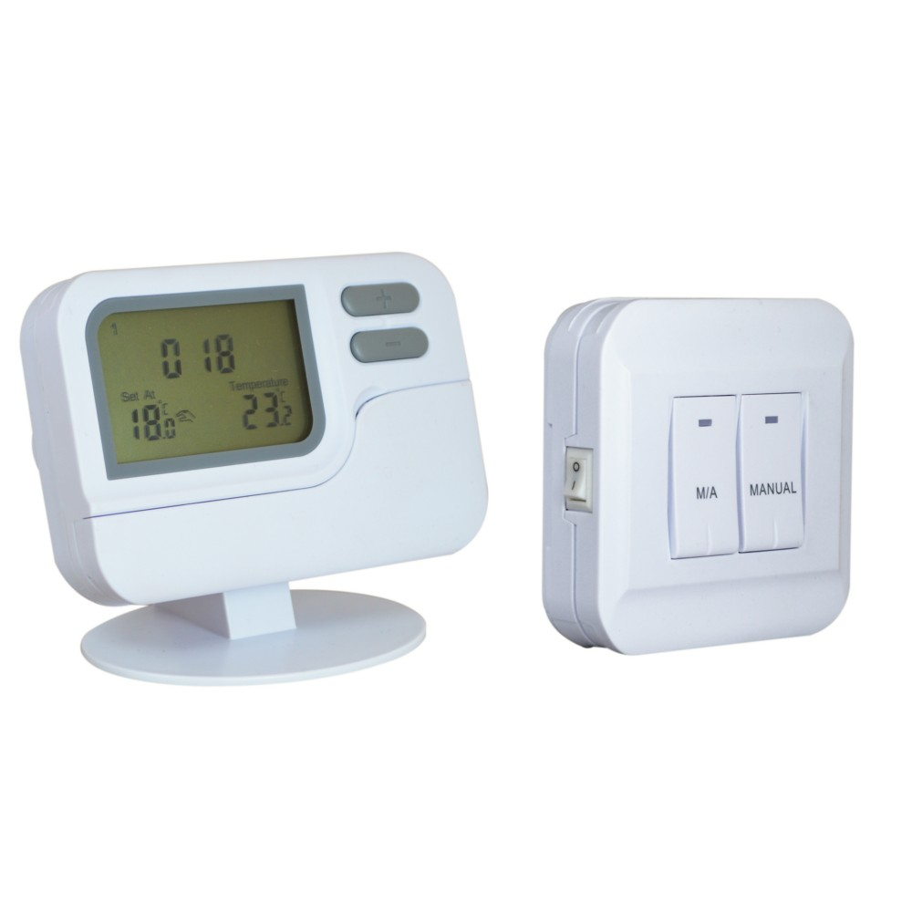 Thermostat Tibelec Digital Programmable Sans Fil destiné Robinet Thermostatique Programmable