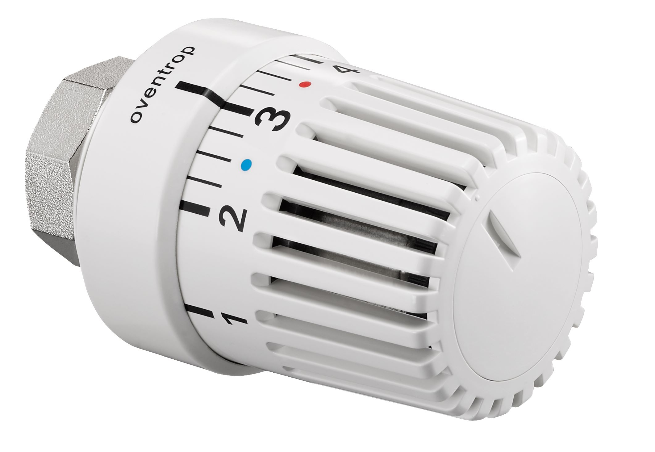Thermostat «Uni Lh» 7-28 °C, 0 * 1-5, Bulbe Liquide, Modèle concernant Robinet Thermostatique Oventrop