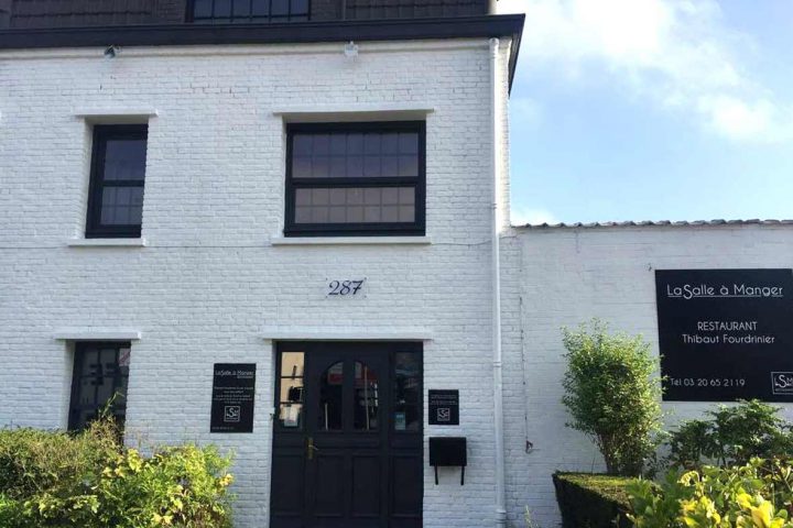 Thibaut Fourdrinier- Chef Du Restaurant La Salle À Manger À avec La Salle À Manger Marcq En Baroeul Thibaut Fourdrinier- Chef Du Restaurant La Salle À Manger À avec La Salle À Manger Marcq En Baroeul