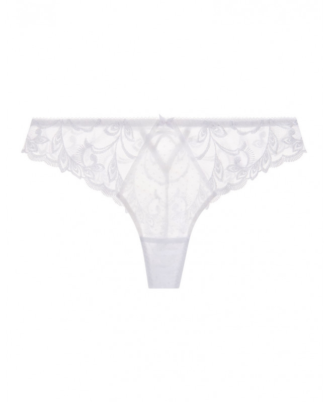 Thong Aubade Au Bal De Flore (White) tout Aubade Jardin Des Délices Thong Aubade Au Bal De Flore (White) tout Aubade Jardin Des Délices