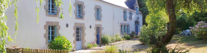 Ti Bleuñv-Nevez Maison D'hôtes En Bretagne Sud – Chambres D encequiconcerne Chambre D Hotes Nevez