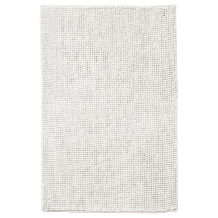 Toftbo Tapis De Bain – Blanc 50X80 Cm pour Tapis De Douche Ikea