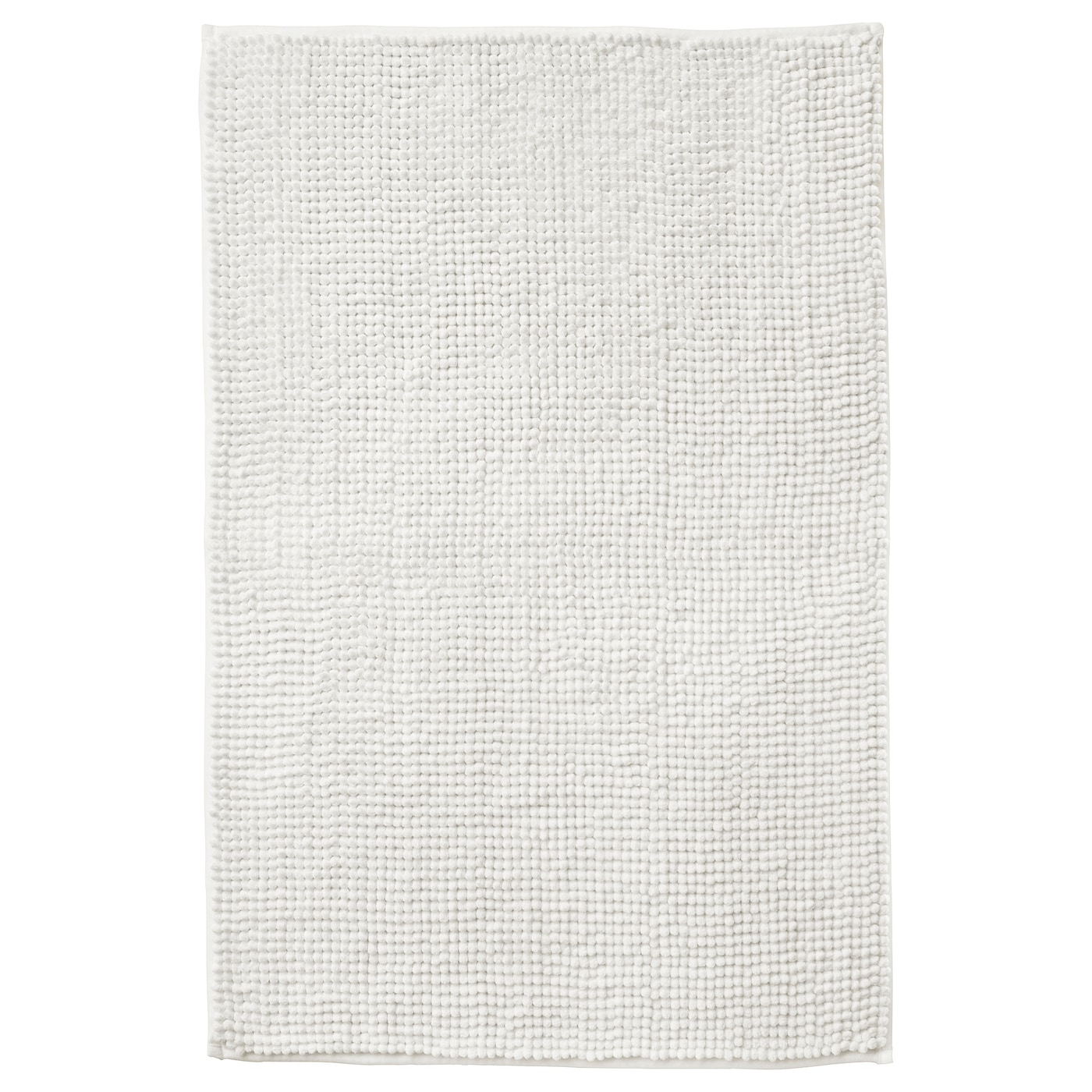 Toftbo Tapis De Bain - Blanc 50X80 Cm pour Tapis De Douche Ikea