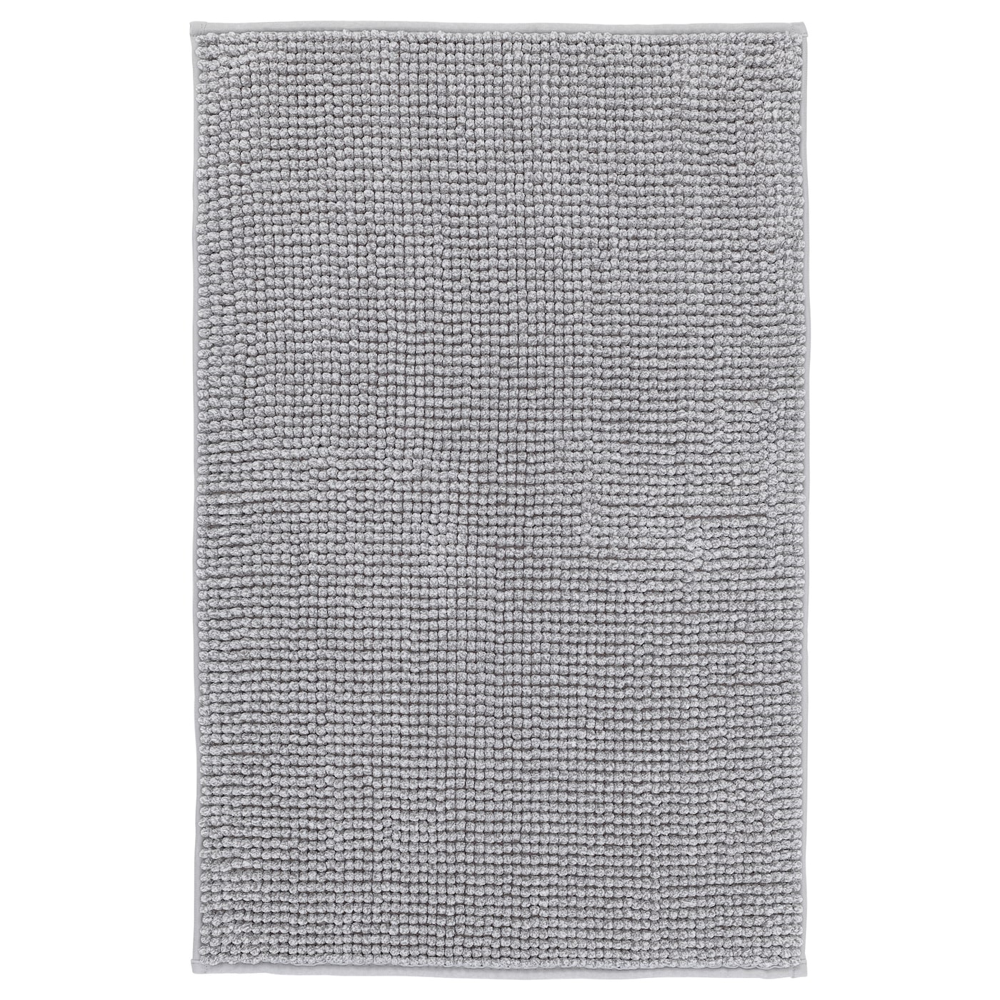 Toftbo Tapis De Bain - Blanc Gris Mélange 50X80 Cm tout Tapis De Douche Ikea