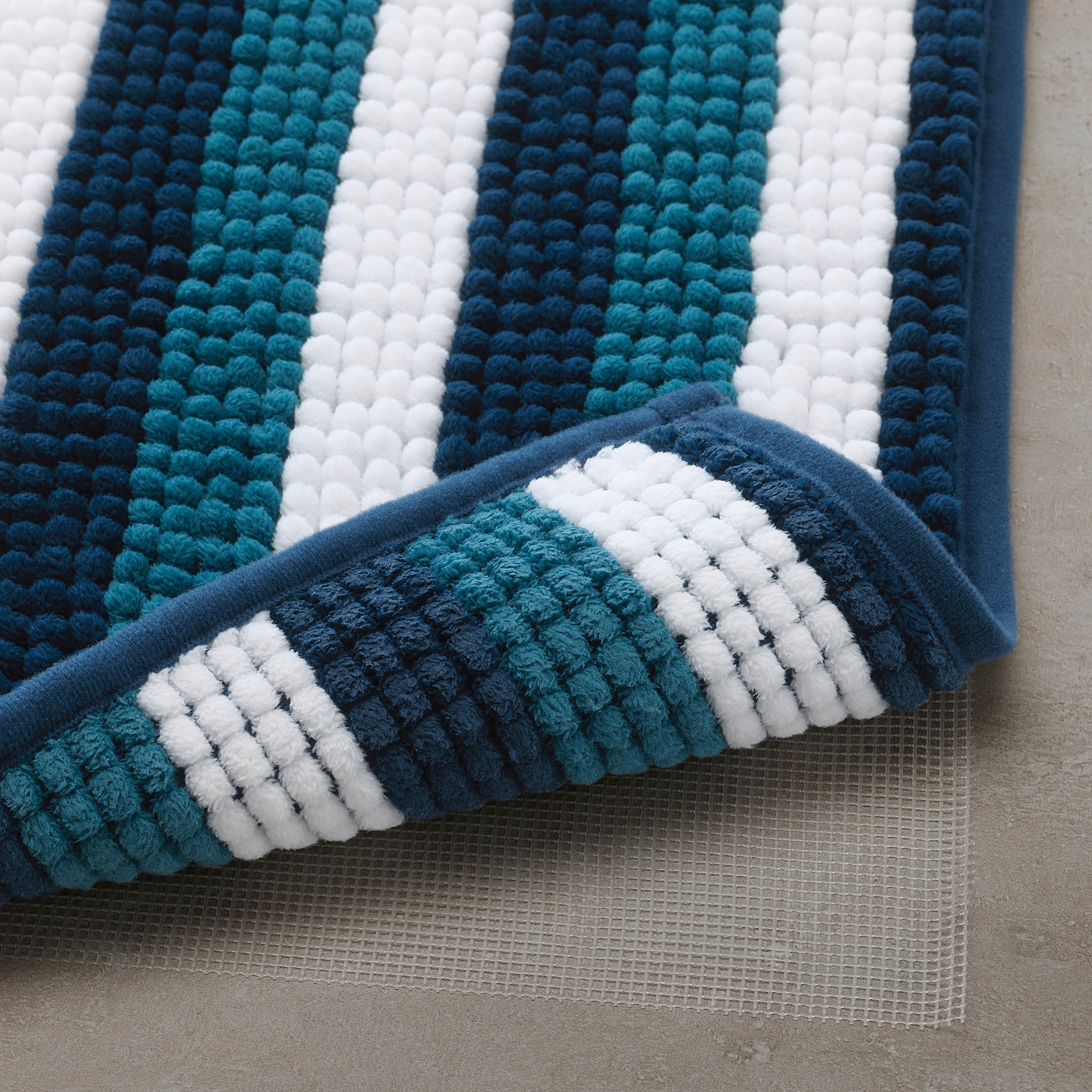 Toftbo Tapis De Bain - Multicolore 50X80 Cm pour Tapis De Douche Ikea