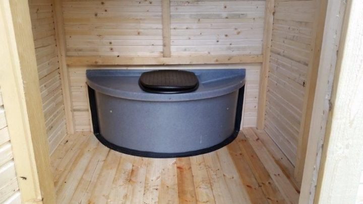 Toilette Sèche Ekolet Vu À Compost Sans Eau Pour concernant Aerateur Salle De Bain Sans Electricite