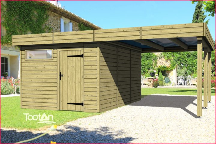 Toiture Castorama Beautiful Merveilleux Tole Toiture Leroy avec Abri De Jardin Toit Plat 20M2