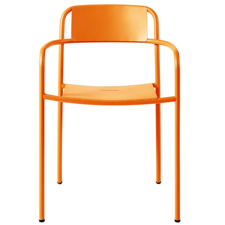 Tolix Fauteuil Patio Laqué dedans Potiron Meuble Tolix Fauteuil Patio Laqué dedans Potiron Meuble