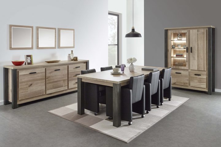 Tomba – Laissez-Vous Séduire Par Notre Belle Salle À Manger pour Salle À Manger Complète But