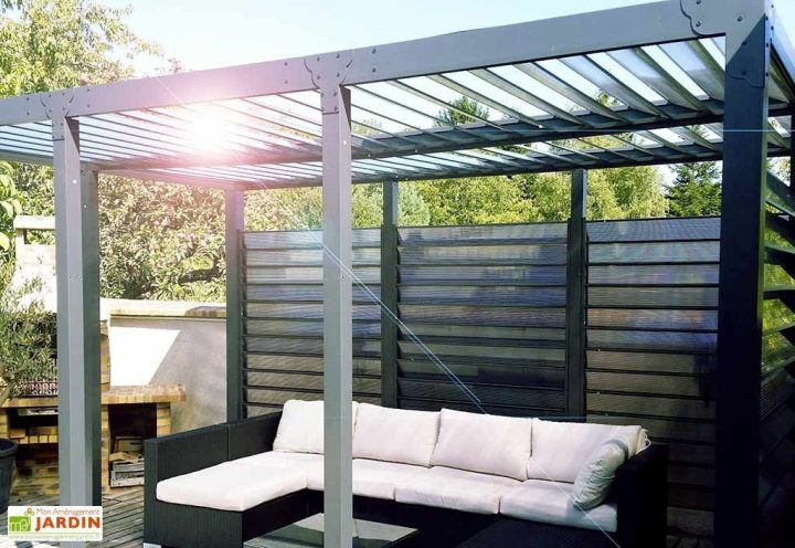 Tonnelle Aluminium Et Toit Vantelles Fixes Polycarbonate à Tonnelle Toit Polycarbonate 4X4 Tonnelle Aluminium Et Toit Vantelles Fixes Polycarbonate à Tonnelle Toit Polycarbonate 4X4