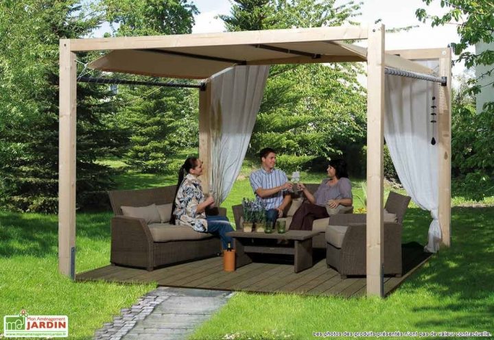 Tonnelle Bois Oasis Jardin Siesta | Pavillon De Jardin concernant Tonelle De Jardin Tonnelle Bois Oasis Jardin Siesta | Pavillon De Jardin concernant Tonelle De Jardin