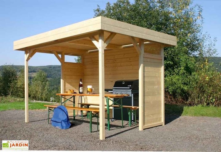 Tonnelle Bois Toit Plat Avignon + Parois – Tonnelle tout Tonnelle De Jardin En Bois Tonnelle Bois Toit Plat Avignon + Parois – Tonnelle tout Tonnelle De Jardin En Bois