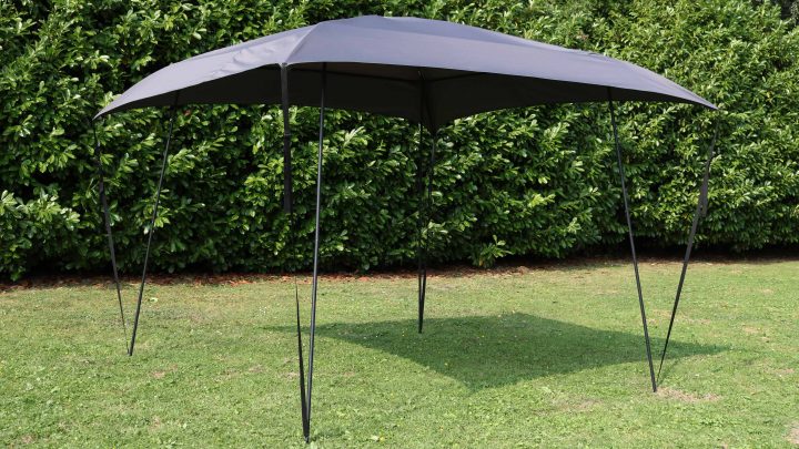 Tonnelle De Jardin Design 3X3M | Oviala intérieur Tonelle De Jardin Tonnelle De Jardin Design 3X3M | Oviala intérieur Tonelle De Jardin