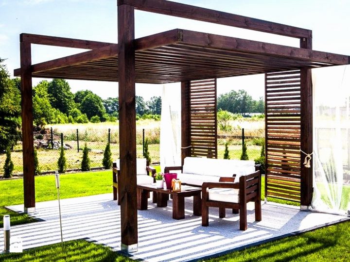 Tonnelle En Bois Leroy Merlin. Amazing Merveilleux Pergola serapportantà Arche De Jardin Leroy Merlin