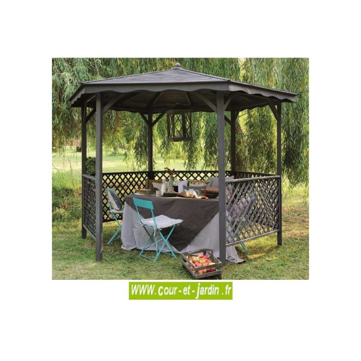 Tonnelle Hexagonale Bois – Tonnelles – Auvents – Cour Et avec Tonnelle De Jardin En Bois Tonnelle Hexagonale Bois – Tonnelles – Auvents – Cour Et avec Tonnelle De Jardin En Bois