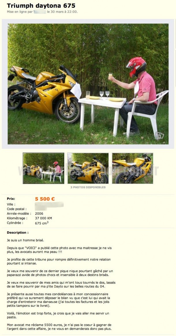 Top 100 Des Pires Annonces Vues Sur Le Bon Coin ! – Page 3 encequiconcerne Le Bon Coin7