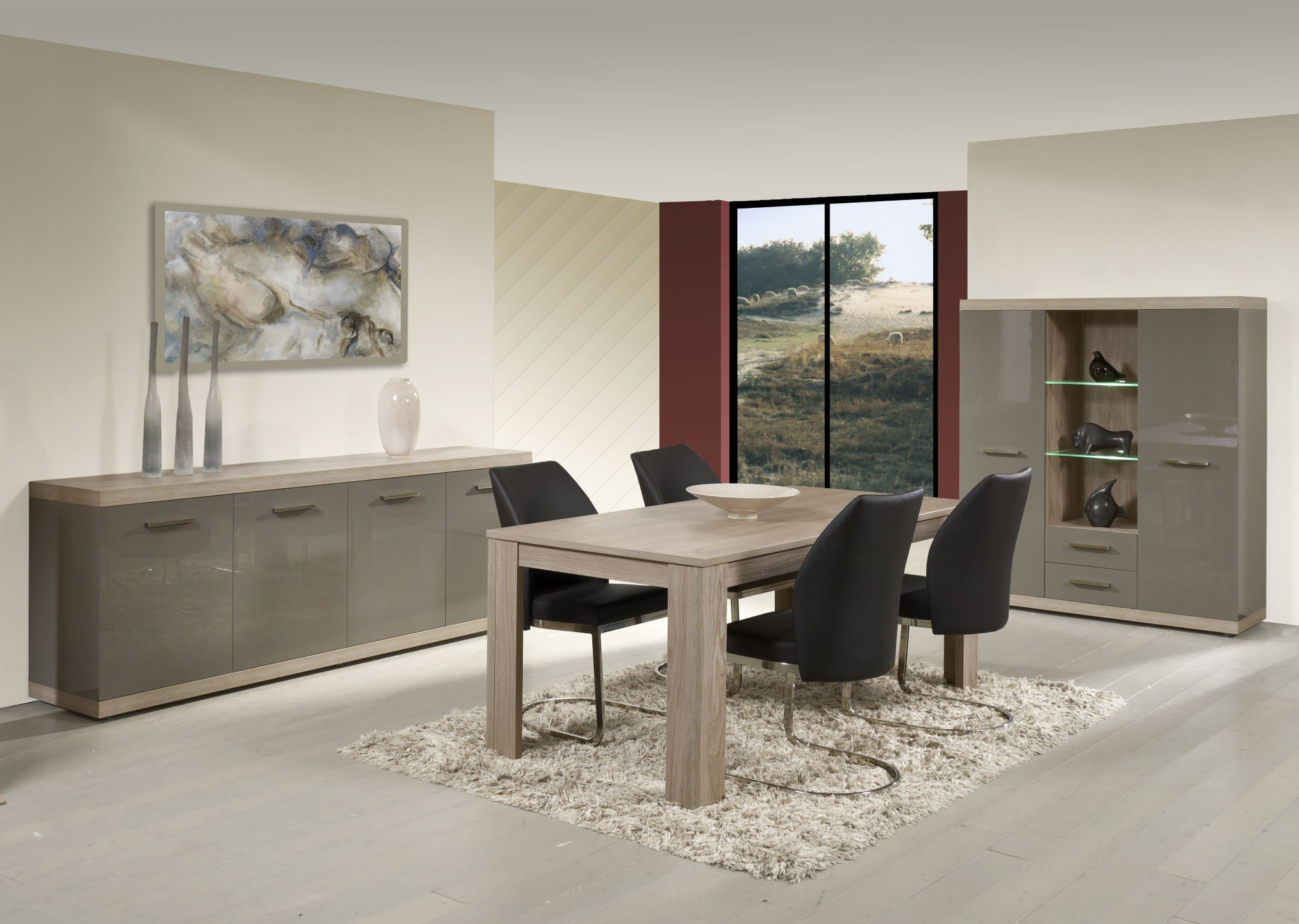 Top 4 De Nos Salles À Manger Design - Blog Matelpro à Salle A Manger Contemporaine Complete
