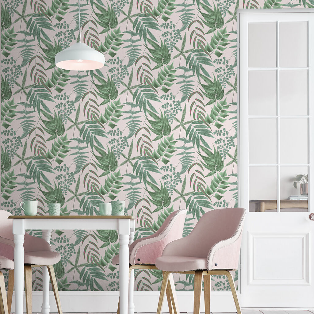 Top Déco] 10 Papiers Peints À Motif Pour La Salle À Manger pour Papier Peint Pour Salon Et Salle À Manger