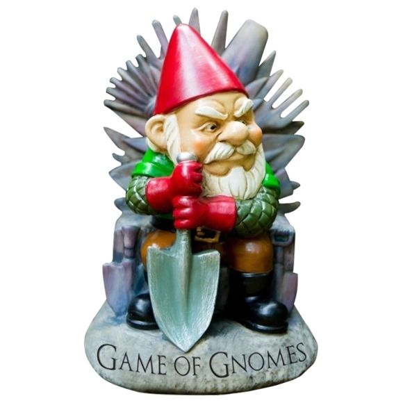 Totalcadeau – Gnome Nain De Jardin Sous Le Thème Game Of concernant Nain De Jardin Pas Cher
