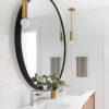 Tour A Modern Scandinavian Remodel Boasting Clean Lines And avec Accessoire Decoration Salle De Bain