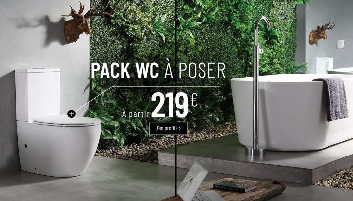 Tout Pour L'aménagement De Votre Salle De Bain – Destock Design destiné Meuble Salle De Bain Promo Destockage
