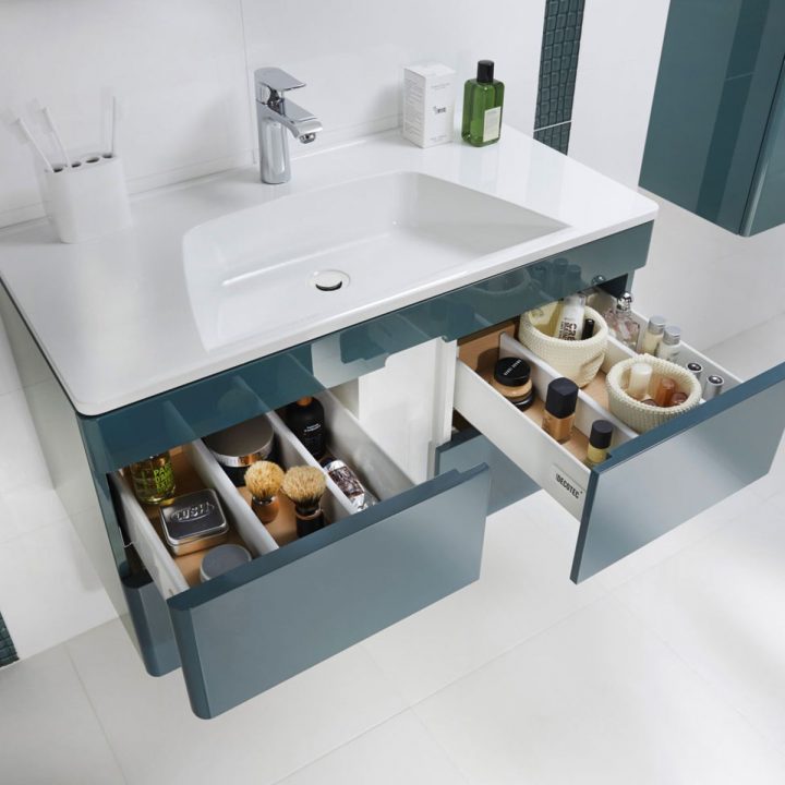 Tout Savoir Sur Le Rangement Dans La Salle De Bains intérieur Idée Rangement Salle De Bain