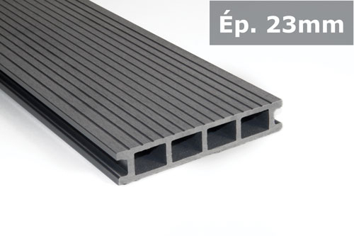 Tradeck – Lames Terrasse Bois Composite 50% Bois 50% Pvc pour Tradeck Tradeck – Lames Terrasse Bois Composite 50% Bois 50% Pvc pour Tradeck