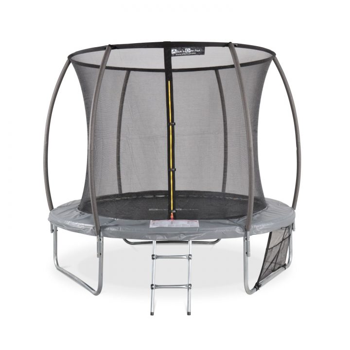 Trampoline Ø 250Cm – Pluton Inner Xxl- Trampoline De tout Filet De Protection Jardin