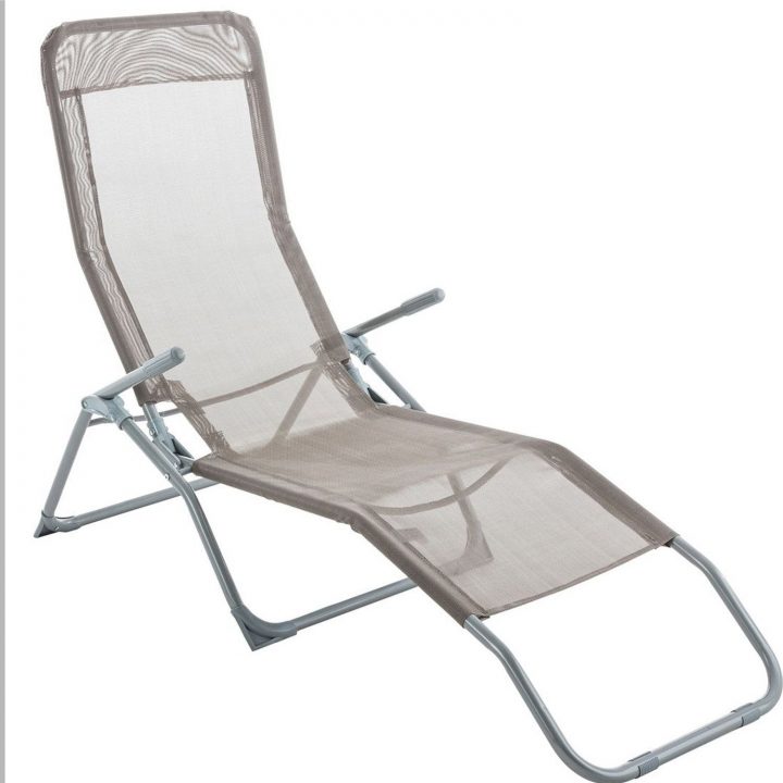 Transat De Jardin En Acier Siesta – Chaises Longues concernant Transat Jardin Carrefour