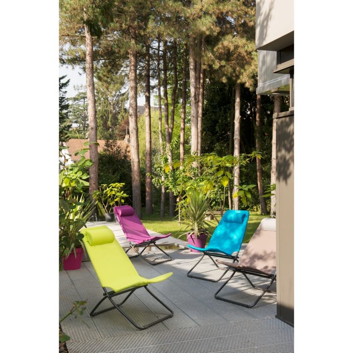 Transat Jardin Bricorama – Chaises Longues tout Transat Jardin Carrefour