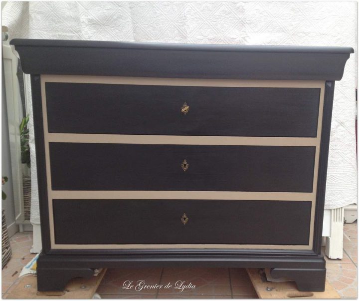 Transformation D'Une Classique Commode Louis Philippe En pour Donner Meuble