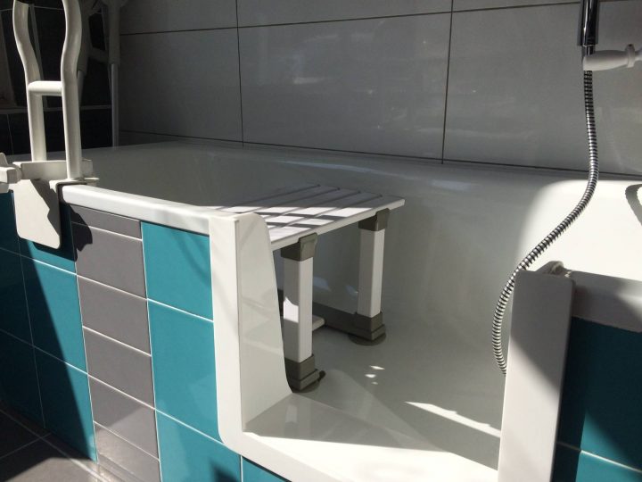 Transformer Ma Baignoire En Douche Pour Personne Âgée Sur dedans Douche Personne Agée