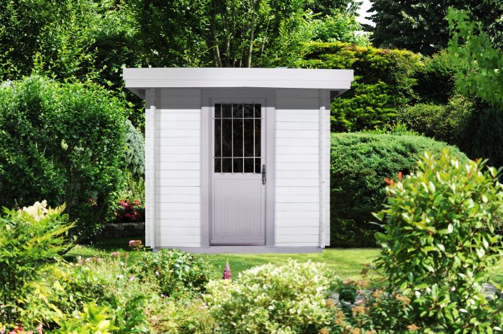 Transformez Votre Abri De Jardin En Véritable Espace De intérieur Petit Abris De Jardin