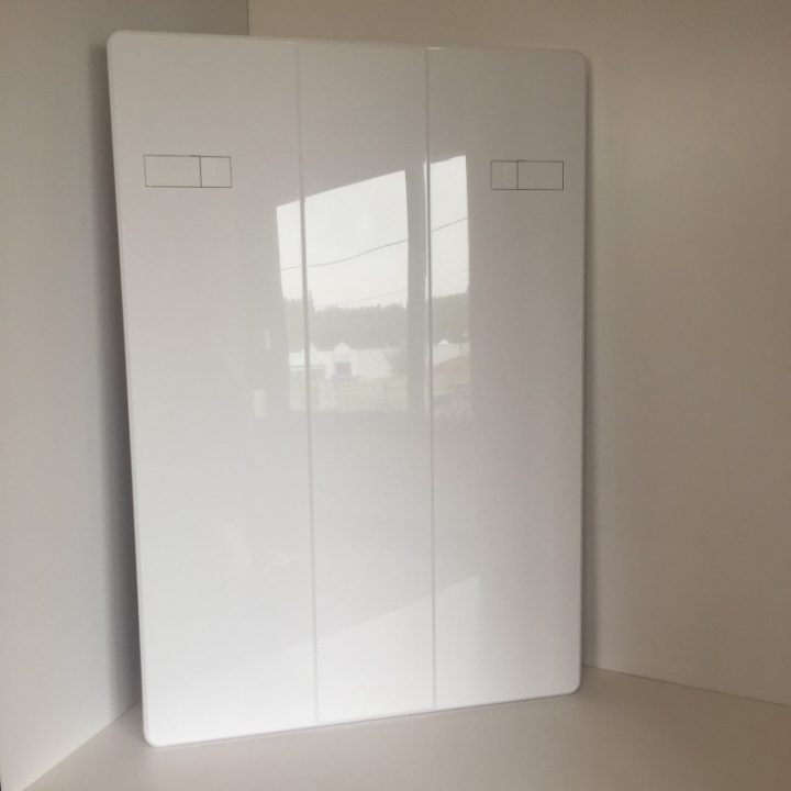 Trappe De Visite En Pvc Blanc 40X60 encequiconcerne Trappe D'Accès Toiture Terrasse