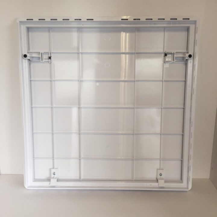 Trappe De Visite En Pvc Blanc 50X50 intérieur Trappe D'Accès Toiture Terrasse Trappe De Visite En Pvc Blanc 50X50 intérieur Trappe D'Accès Toiture Terrasse