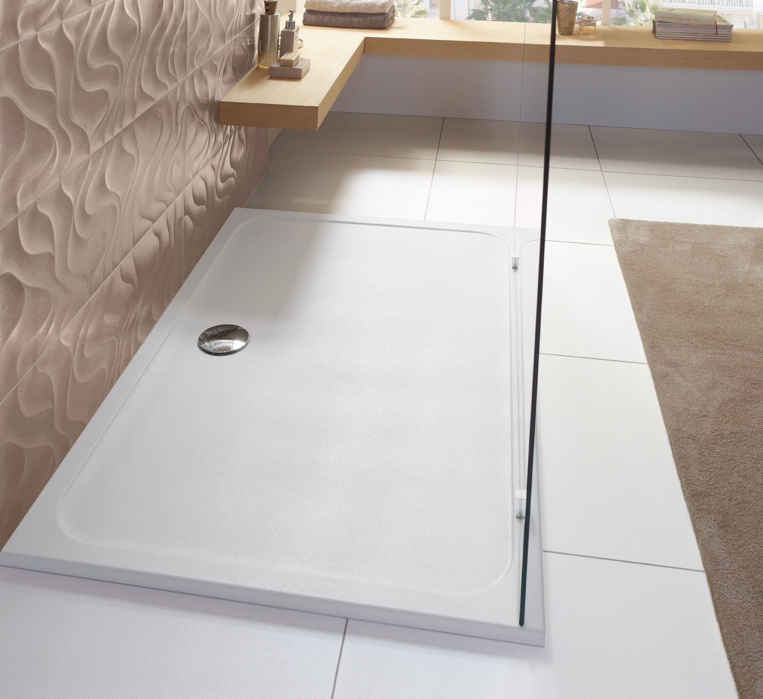 Traumhafte Duschen Für Ihr Badezimmer Von Villeroy &amp; Boch à Receveur De Douche Villeroy Et Boch
