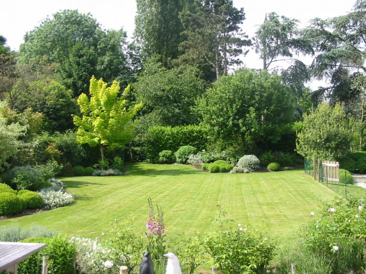 Travaux D’extérieur | Paysage Intérieur destiné Exemple D Aménagement De Jardin