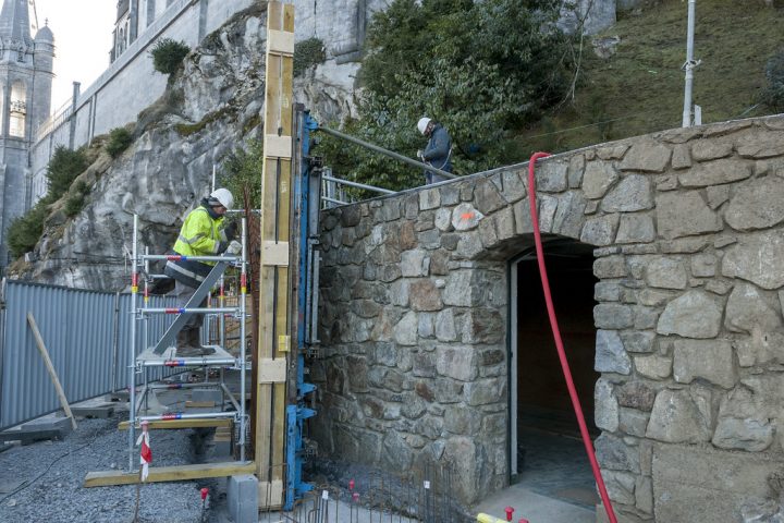 Travaux Jardin Des Fontaines | Sanctuaire Notre-Dame De serapportantà Les Jardins De Lourdes Travaux Jardin Des Fontaines | Sanctuaire Notre-Dame De serapportantà Les Jardins De Lourdes