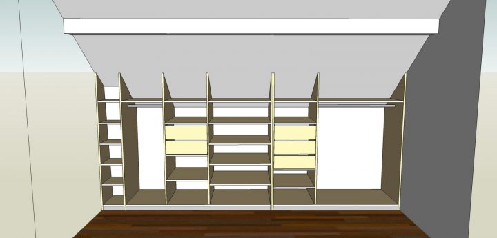 Travauxdepatrick – Faire Ses Travaux Soi-Meme encequiconcerne Meuble Mansarde