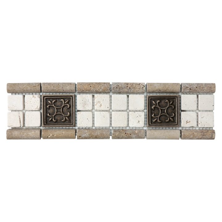 Travertine Listello Border Tiles – Tile Design Ideas à Listel Travertin Travertine Listello Border Tiles – Tile Design Ideas à Listel Travertin