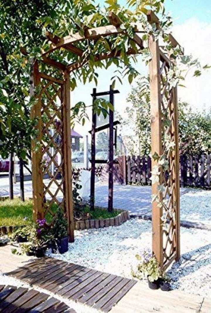 Treillis Arche En Bois => Comment Trouver Les Meilleurs En destiné Arche De Jardin En Bois